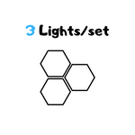 Hexagonal Touch Lights
