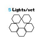 Hexagonal Touch Lights
