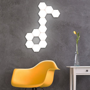 Hexagonal Touch Lights