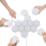 Hexagonal Touch Lights